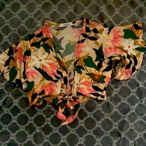 Wrap in front crop bolero or top from Colombian boutique